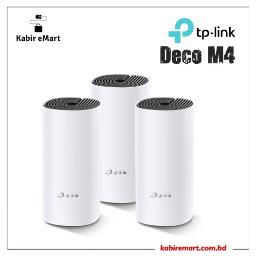 TP-Link Deco M4 (3 Pack)