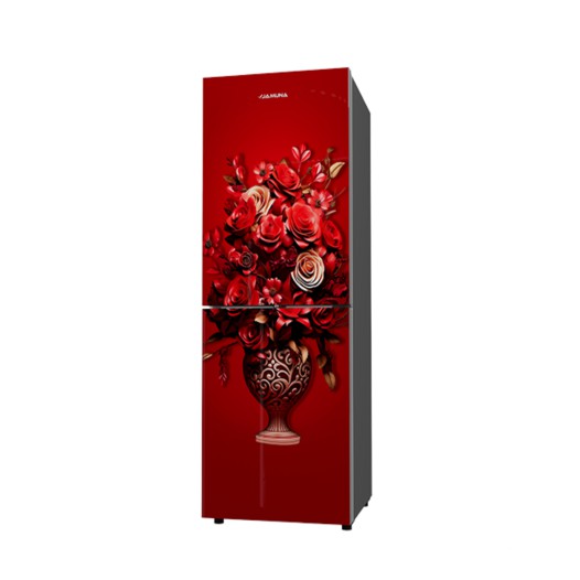 JE5-TM2B8QD Red Flower Jamuna Refrigerator