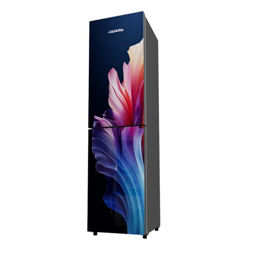 JE6-BM3J8QD Blue Hibiscus jamuna Refrigerator