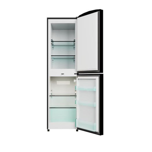 JE6-BM3J8QD Blue Hibiscus jamuna Refrigerator