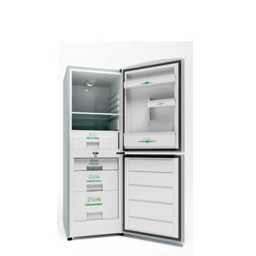 JE5-BM1G0QD Silver Lotus  Jamuna Refrigerator