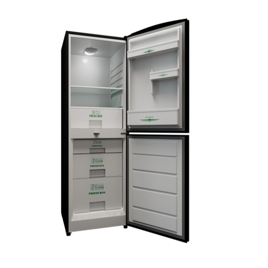 JE5-BM2B0QD Red Diamond Jamuna refrigerator