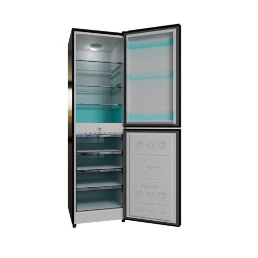 JE5-BM1I3QD Crystal Lotus Jamuna Refrigerator