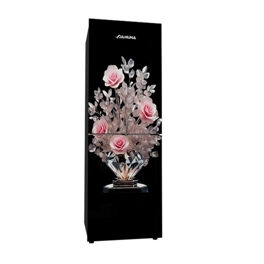 JE6-BM2D8QD Diamond Roses jamuna Refrigerator