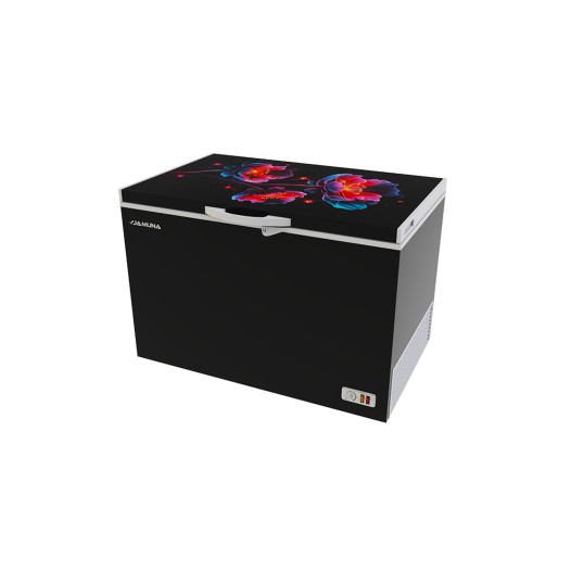 JF-D2B0L-CD GLOWING BLACK Jamuna Freezer