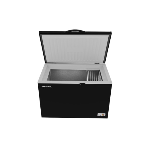 JF-D2B0L-CD GLOWING BLACK Jamuna Freezer