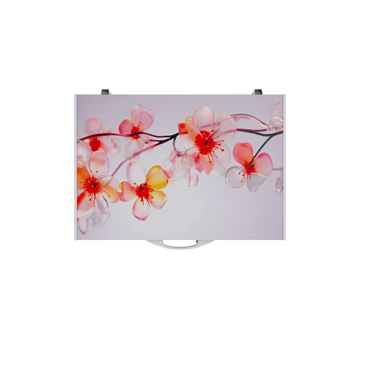 JF-D1H0L-CD CHERRY BLOSSOM WHITE Jamuna Freezer