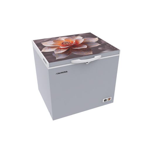 JF-D1E0L-CD LAVENDER LILY WHITE Jamuna Freezer