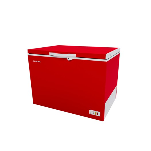 JE-220L Jamuna Freezer Red