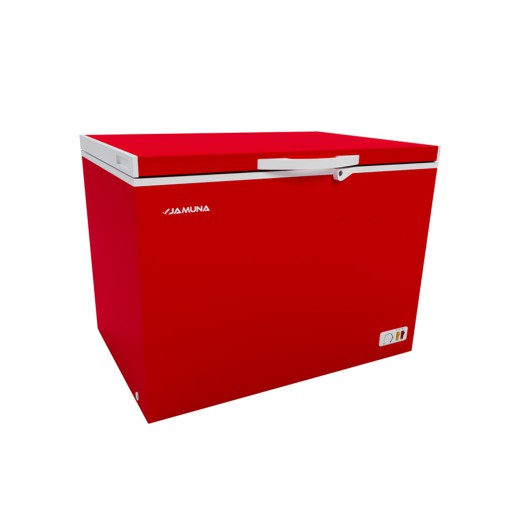 JE-220L Jamuna Freezer Red