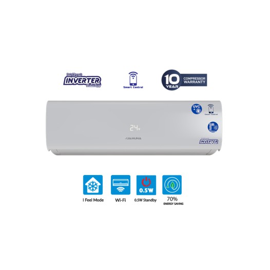 JEDC-12SMART-1Ton (Inverter,Wi-Fi) Jamuna Air Conditioner