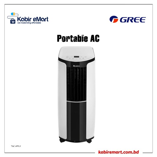 Gree Portable AC । 1 Ton GP-12NLF410