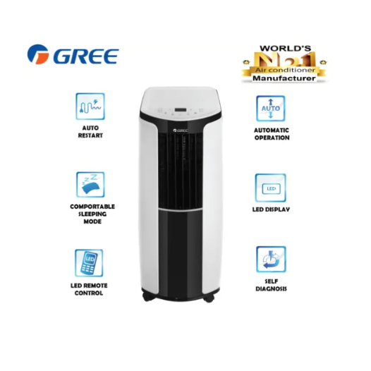 Gree Portable AC । 1 Ton GP-12NLF410