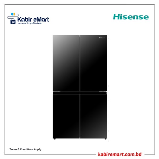 Hisense 664 L Cross Door Refrigerator