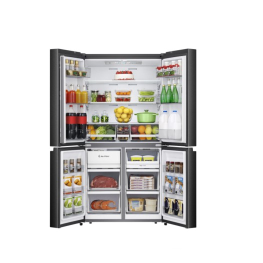 Hisense 664 L Cross Door Refrigerator