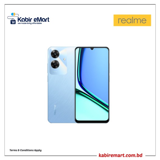 realme Note 60 4GB/128GB Smart Phone