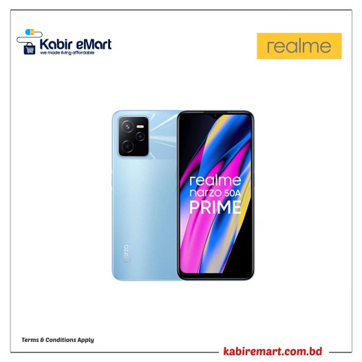 realme Narzo 50A Prime Smart Phone