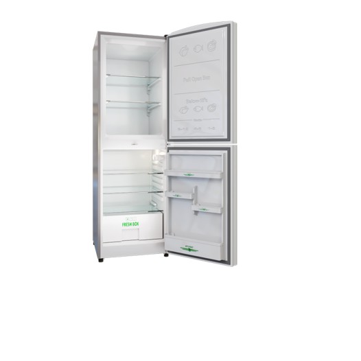 JE5-TM2B8QD Silver Diamond Jamuna Refrigerator