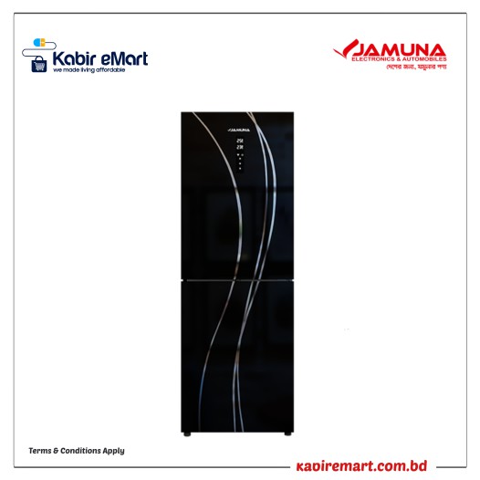 JE6DD-BM3D8QD BLACK STRIPE Jamuna Refrigerator