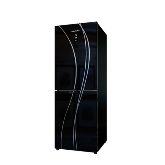 JE6DD-BM3D8QD BLACK STRIPE Jamuna Refrigerator