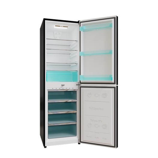 JE6DD-BM3D8QD BLACK STRIPE Jamuna Refrigerator