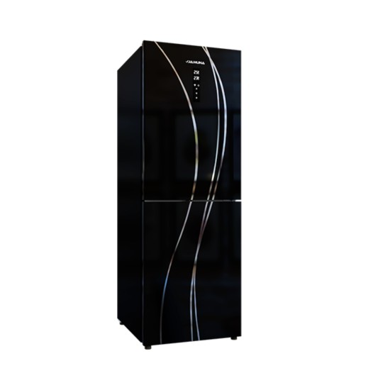 JE6DD-BM3D8QD BLACK STRIPE Jamuna Refrigerator