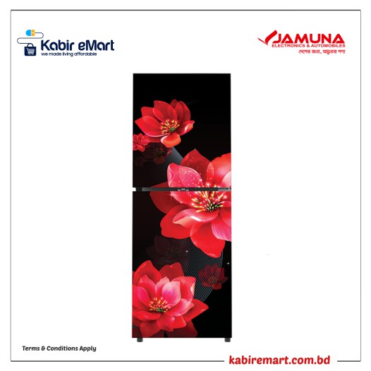 JE5-TM2F8QD Red lotus Jamuna Refrigerator