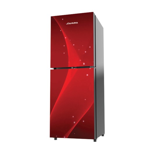 JE5-BM2E1QD Glazy Red Jamuna Refrigerator