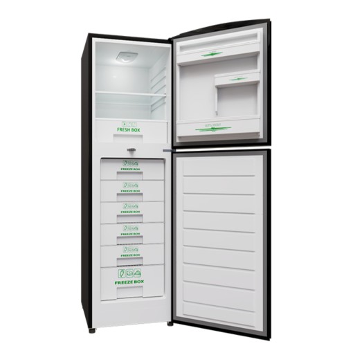 JE5-BM2E1QD Glazy Red Jamuna Refrigerator