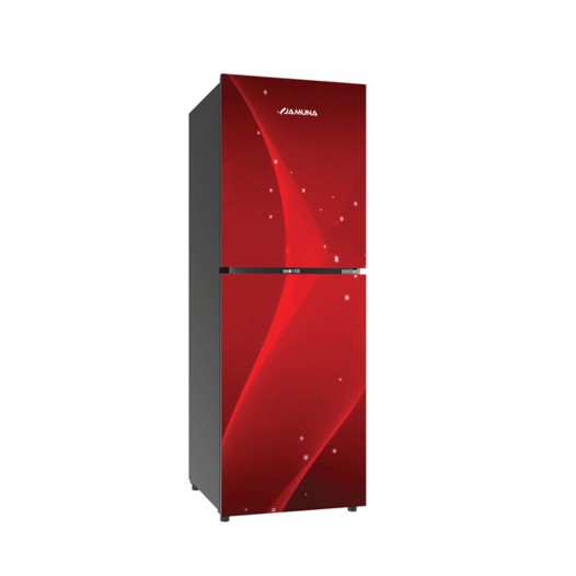 JE5-BM2E1QD Glazy Red Jamuna Refrigerator