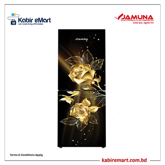 JE6-BM3D8QD Gold Rose Jamuna Refrigerator