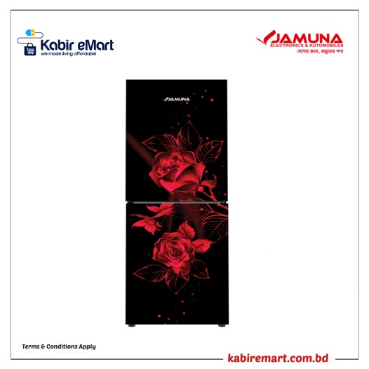 JE6-TM2F4QD Red Rose Jamuna Refrigerator