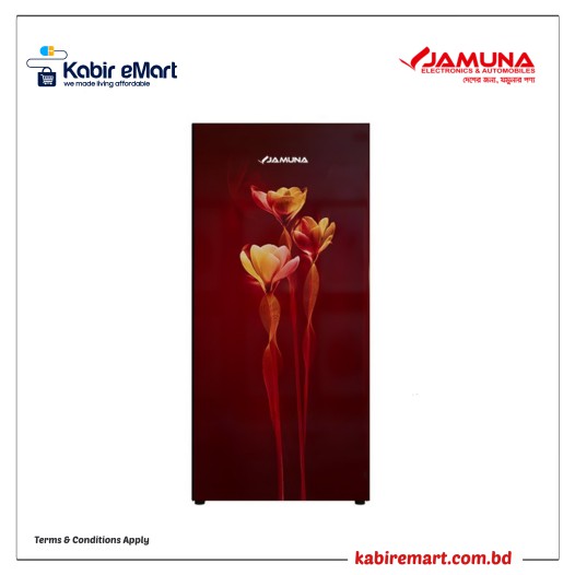 JE5-SD1I3QD Crymson Red Jamuna Refrigerator