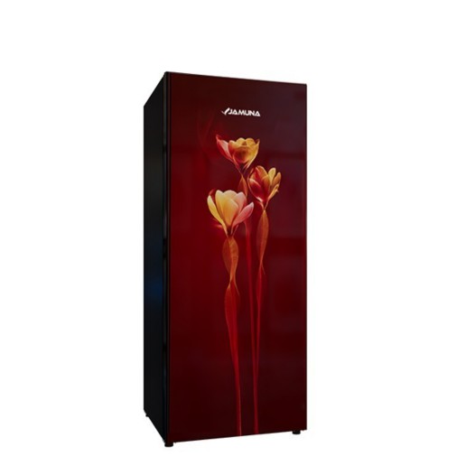 JE5-SD1I3QD Crymson Red Jamuna Refrigerator