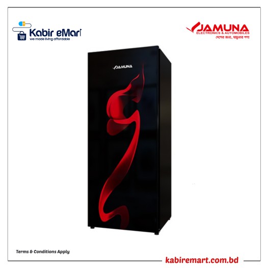 JE5-SD2B0QD Black Blaze Jamuna Refrigerator