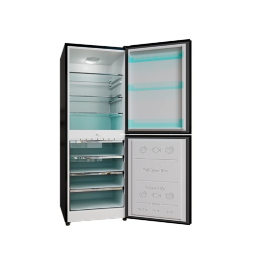 JR-XXB-LS63B8-QD Black Pearl Jamuna Refrigerator