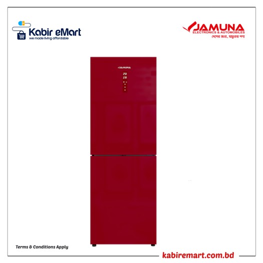 JE6DDM-BM3D8QD MAROONISH RED Jamuna refrigerator