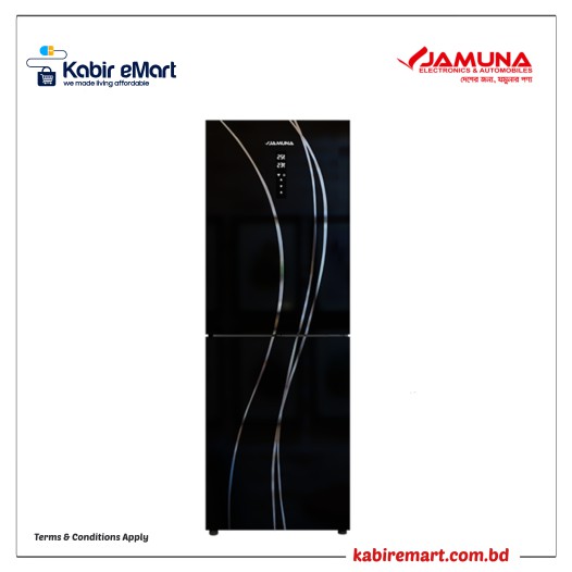 JE6DDM-BM3D8QD BLACK STRIPE Jamuna Refrigerator