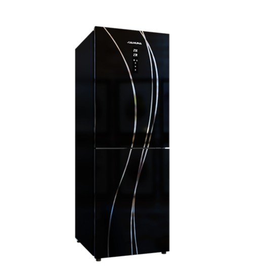 JE6DDM-BM3D8QD BLACK STRIPE Jamuna Refrigerator