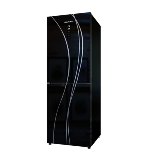 JE6DDM-BM3D8QD BLACK STRIPE Jamuna Refrigerator