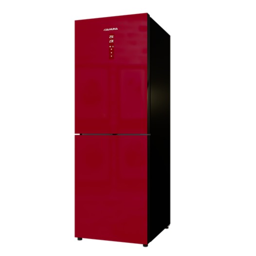 JE6DD-BM3D8QD MAROONISH RED Jamuna Refrigerator