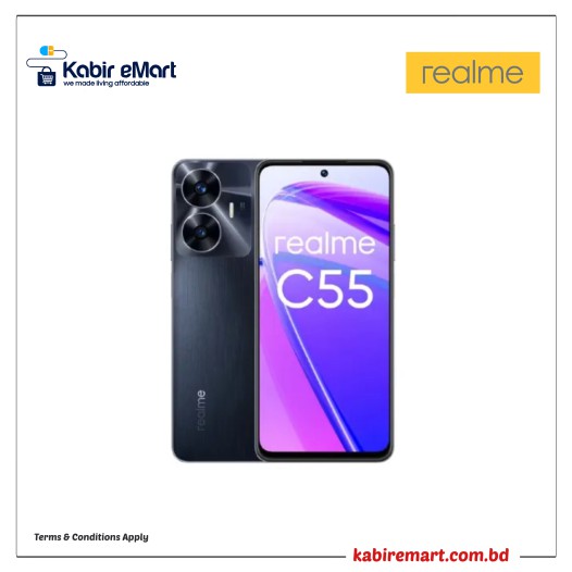 Realme C55 (6/128GB) Smart Phone