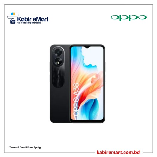 OPPO A38 (4/128GB) Smart Phone