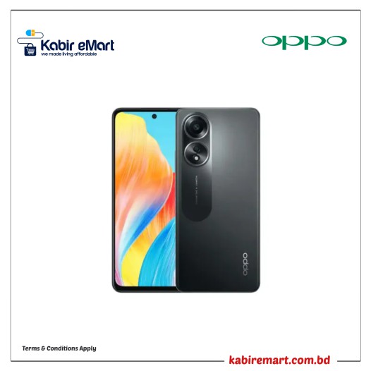 OPPO A58 (8/128GB) Smart Phone