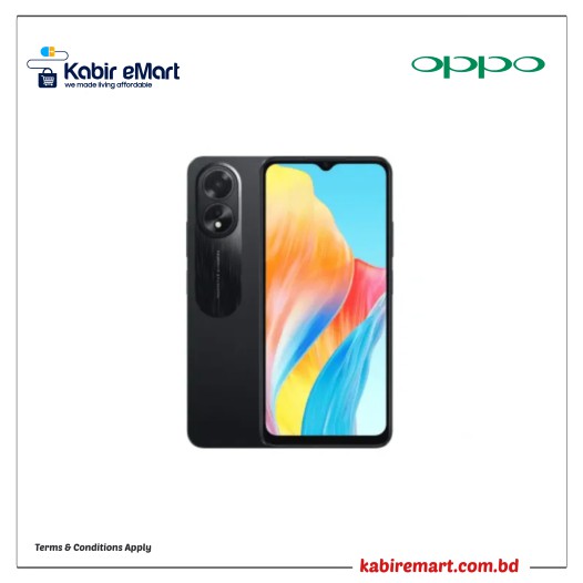 OPPO A18 (4/64GB) Smart Phone