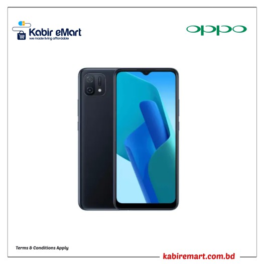 OPPO A16e (4/64GB) Smart Phone