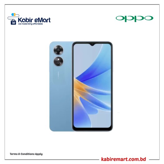 OPPO A17 (4/64GB) Smart Phone