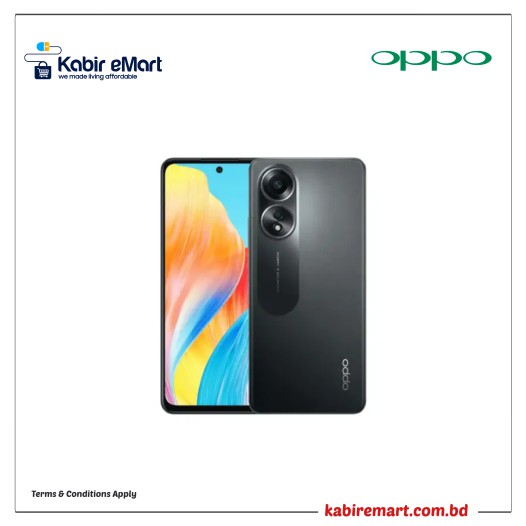 OPPO A58 (6/128GB) Smart Phone