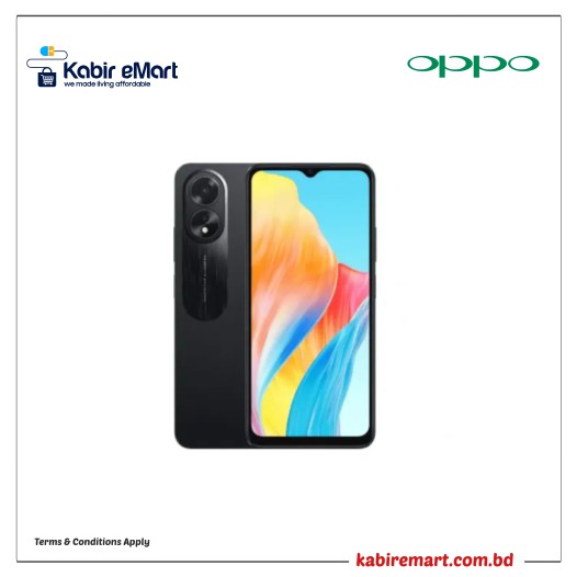 OPPO A18 (4/128GB) Smart Phone