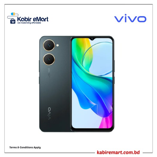 Vivo Y03t (4/64GB) Smart Phone